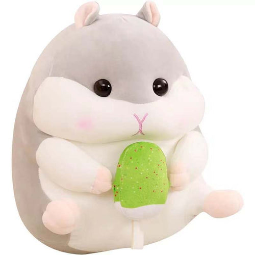 Jouet peluche hamster