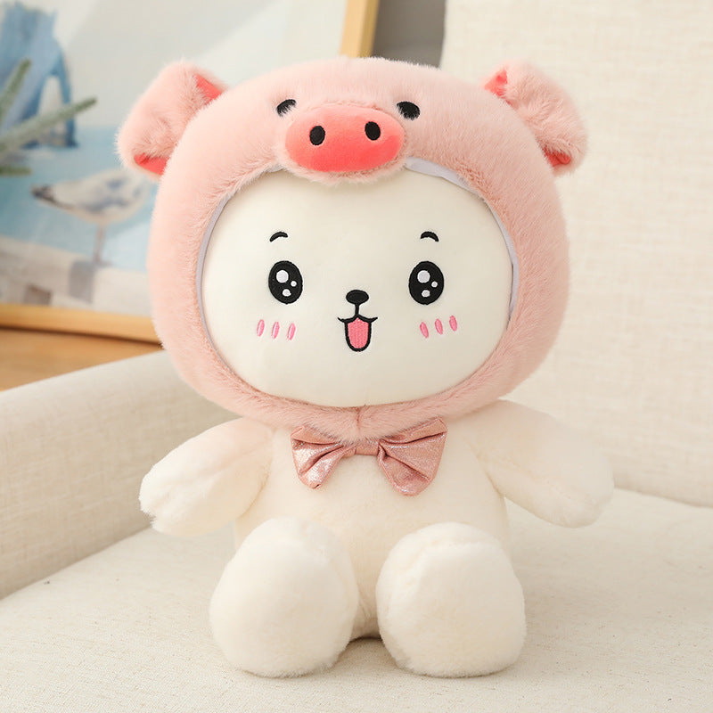 Animaux en peluche mignon et doux