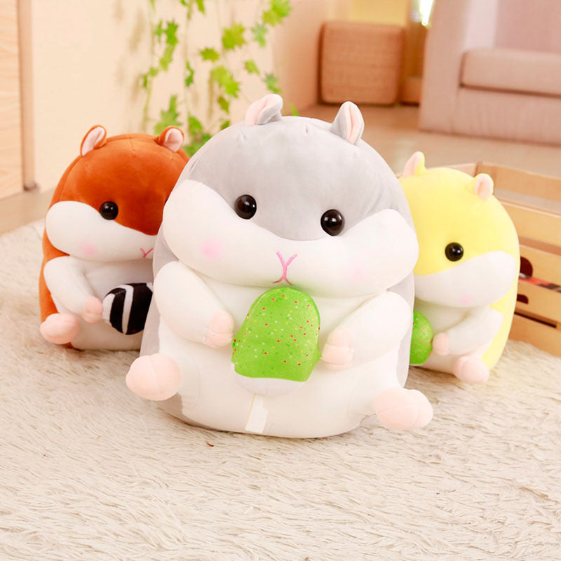 Jouet peluche hamster