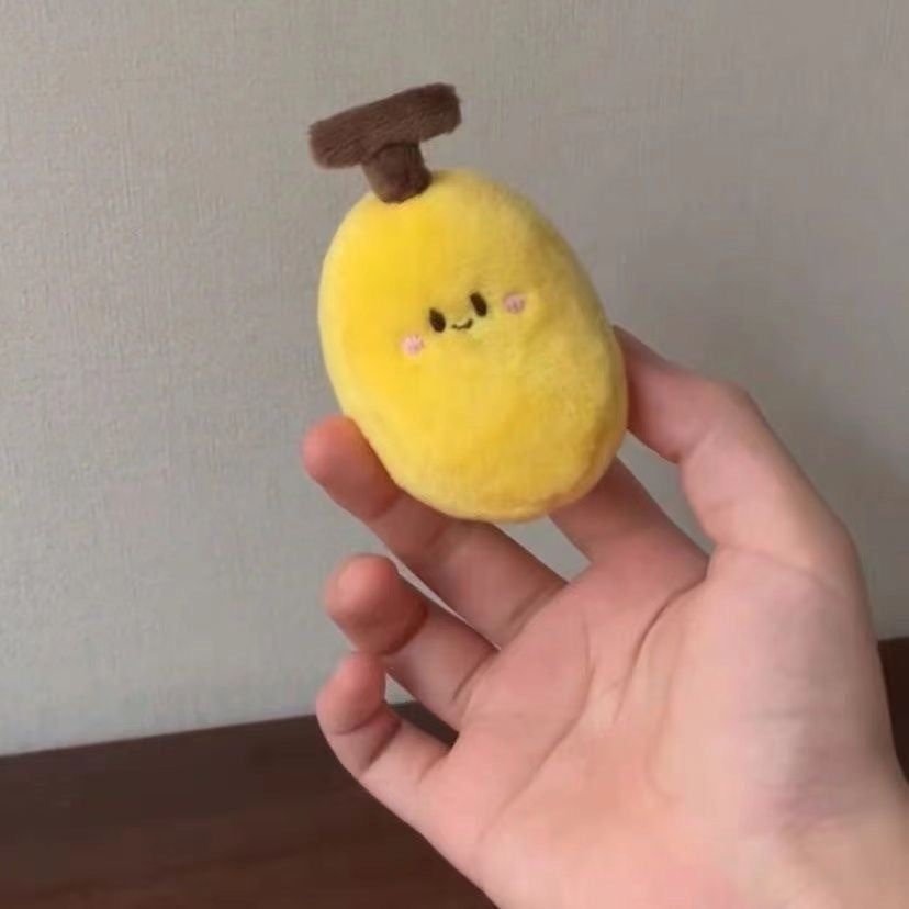 Mignonne peluche banane