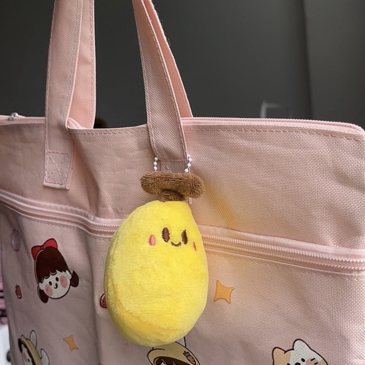 Mignonne peluche banane